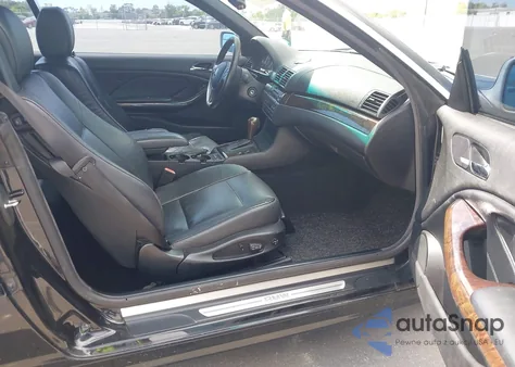 2005 BMW 330Ci из США, поврежденный, VIN WBABW53495PL53285